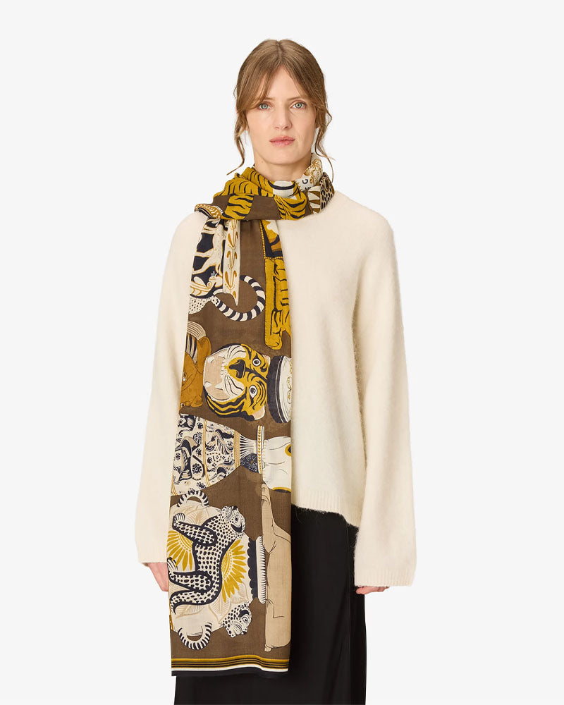 Foulard collectionneur