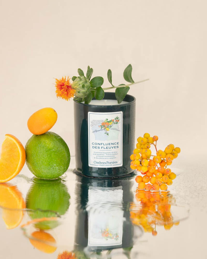 Bougie ombre portees