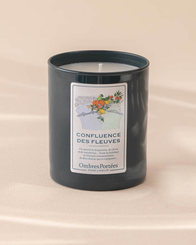 Bougie ombre portees