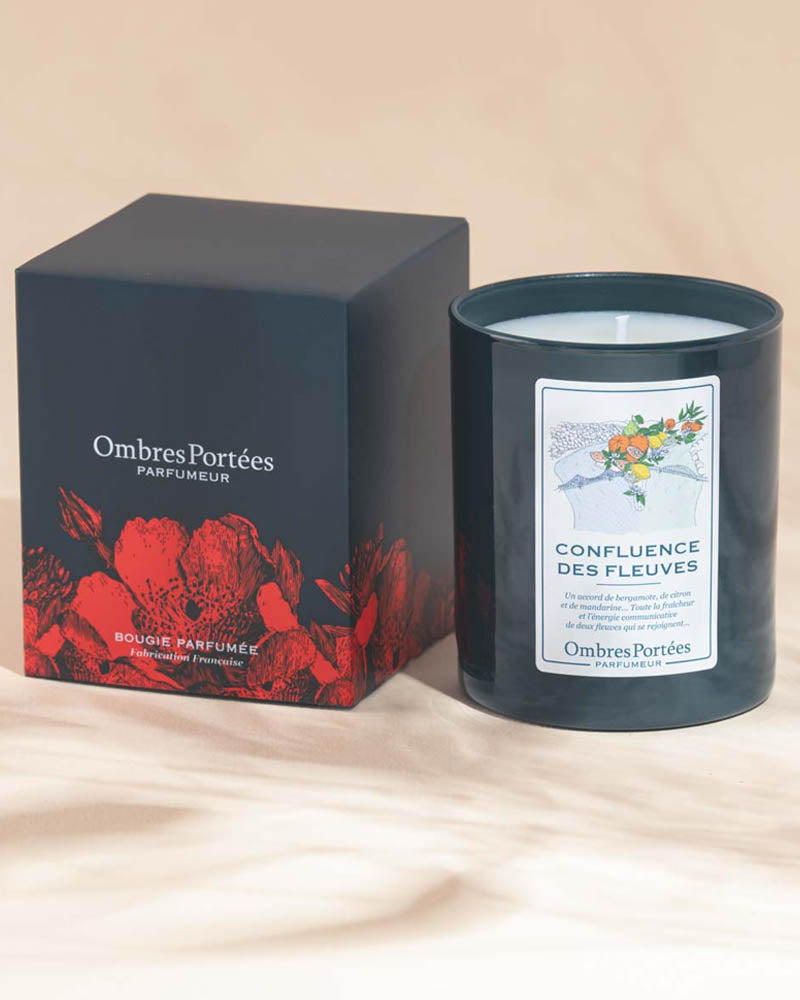 Bougie ombre portees