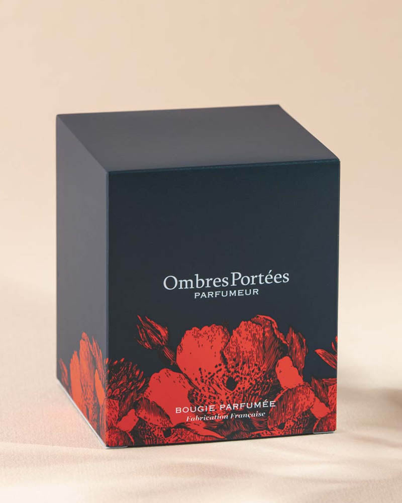Bougie ombre portees