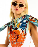 Foulard wild