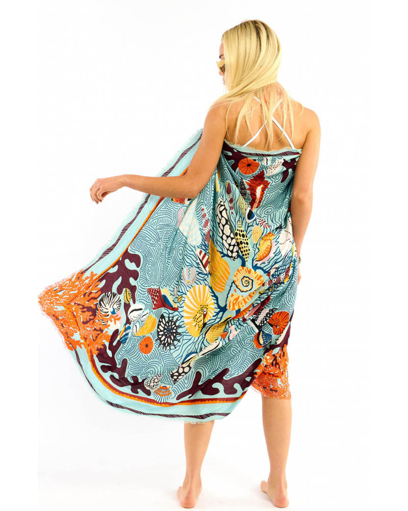 Foulard wild
