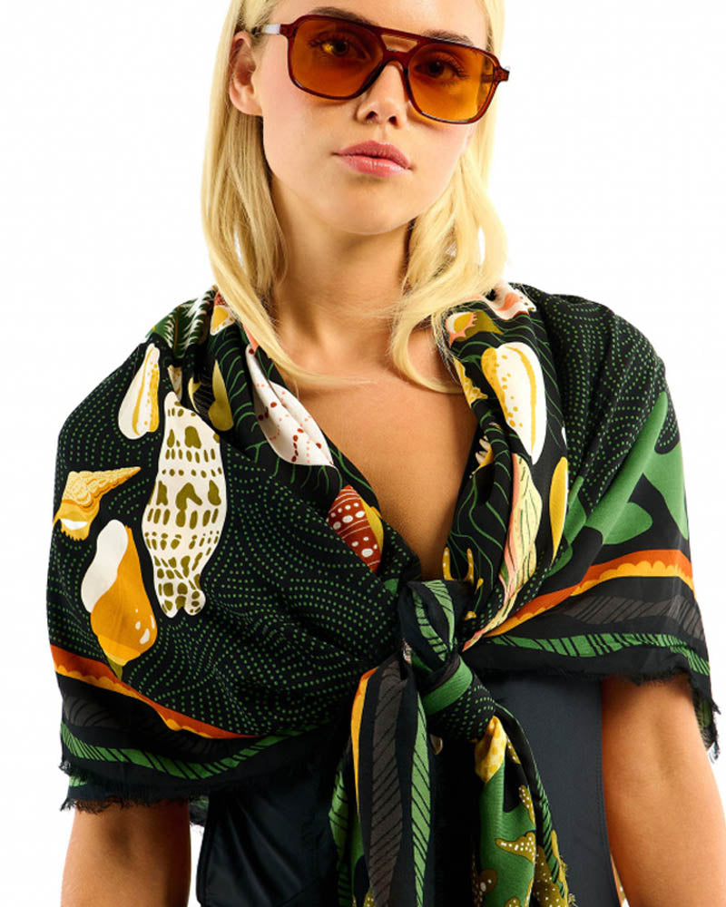 Foulard wild