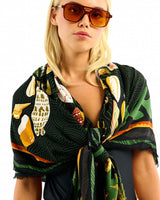 Foulard wild