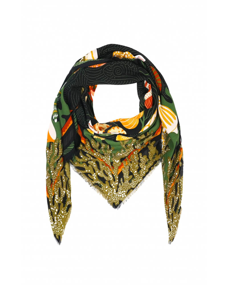 Foulard wild