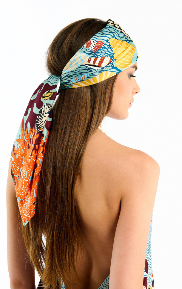 Foulard wild