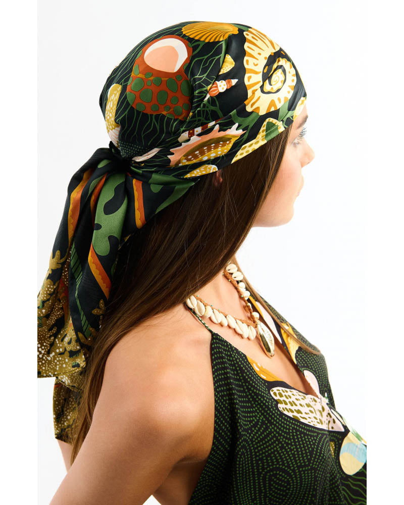 Foulard wild