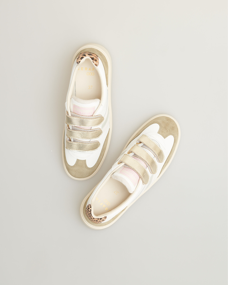 Baskets SERAFINI - Baskets court scratch serafini