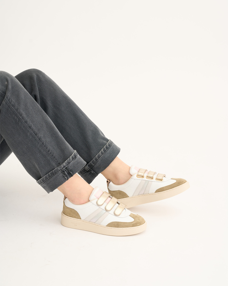 Baskets SERAFINI - Baskets court scratch serafini