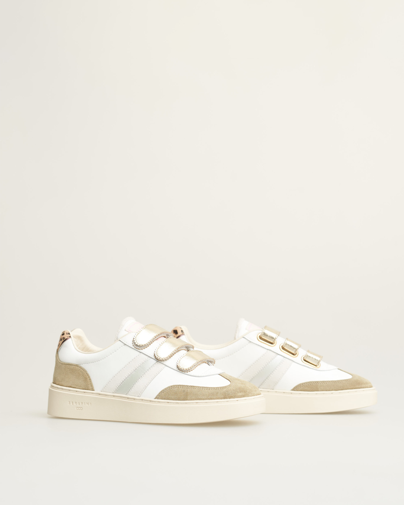 Baskets SERAFINI - Baskets court scratch serafini