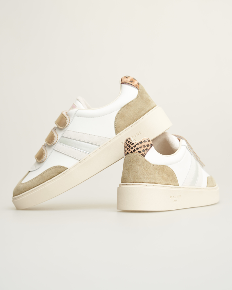 Baskets SERAFINI - Baskets court scratch serafini