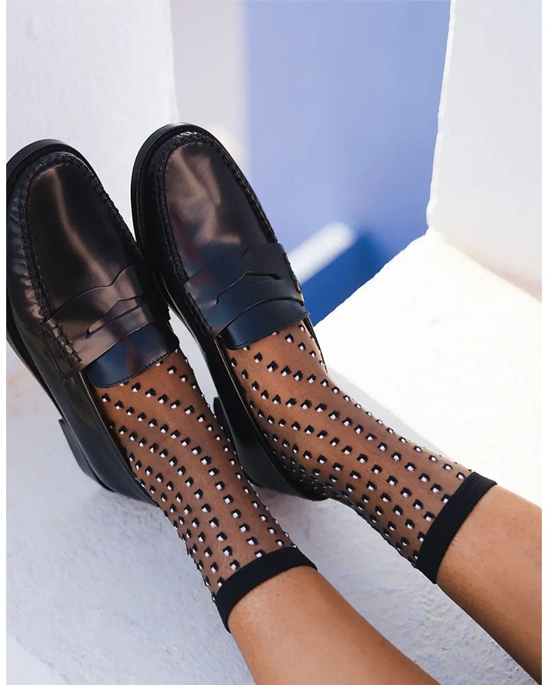 Chaussettes crescent dunes