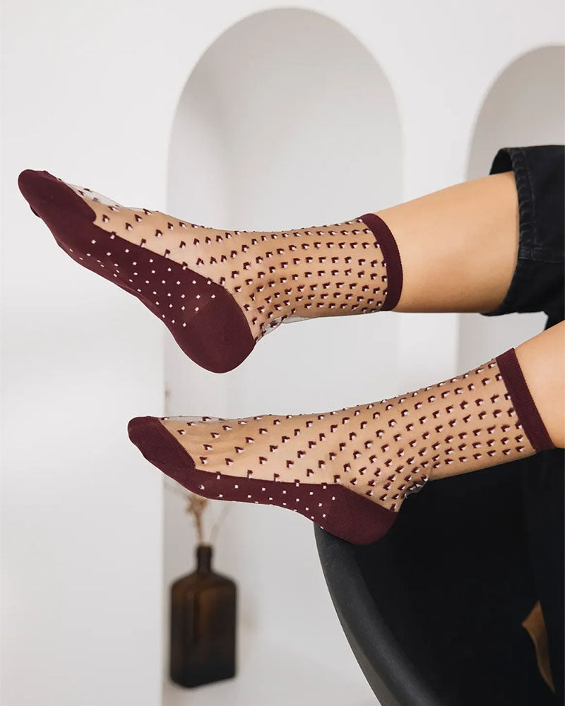 Chaussettes crescent dunes