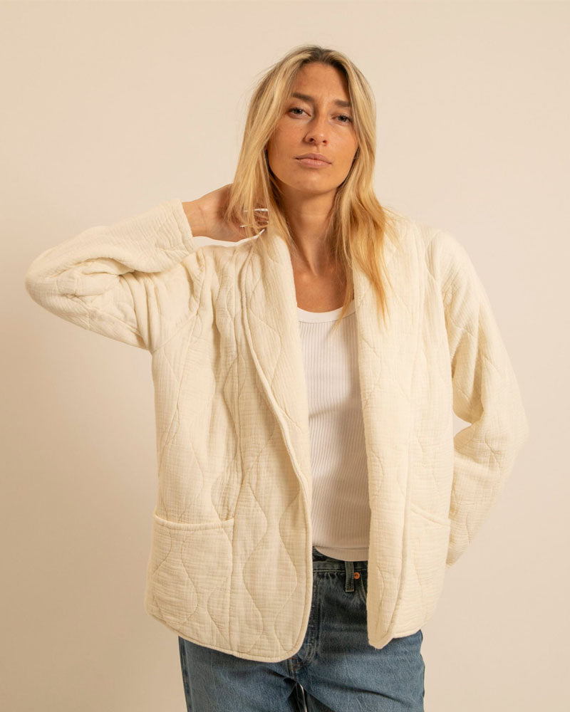 Veste kimono aokyanos