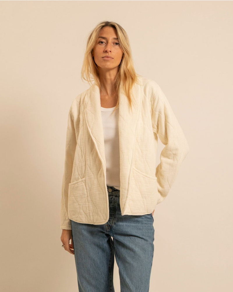 Veste kimono aokyanos