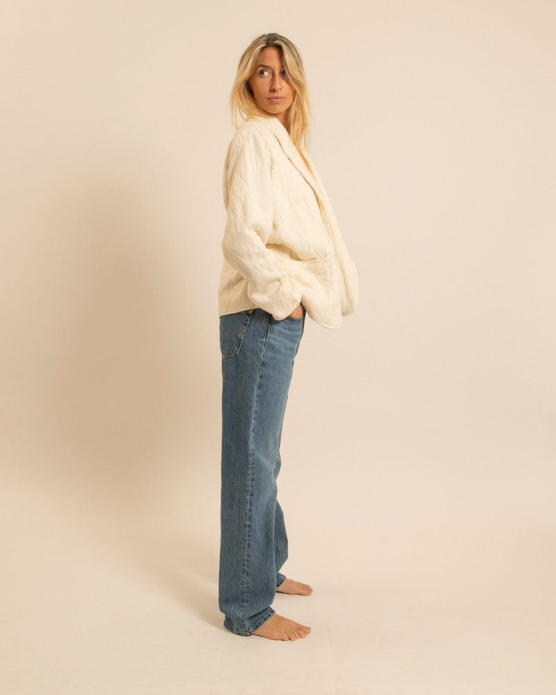 Veste kimono aokyanos