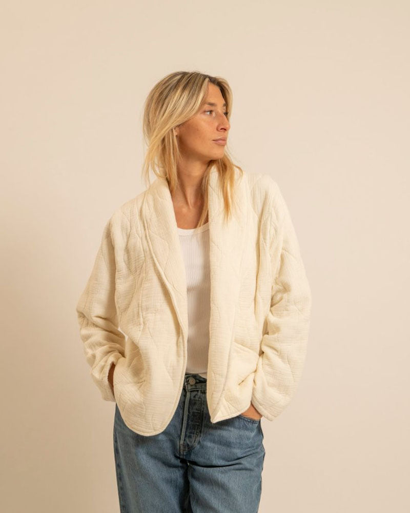 Veste kimono aokyanos