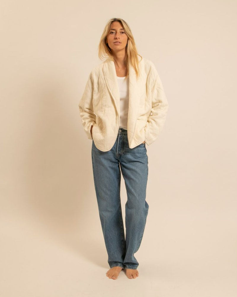 Veste kimono aokyanos