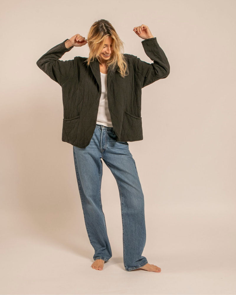 Veste kimono aokyanos