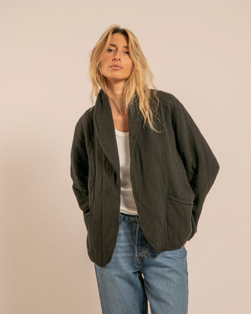 Veste kimono aokyanos