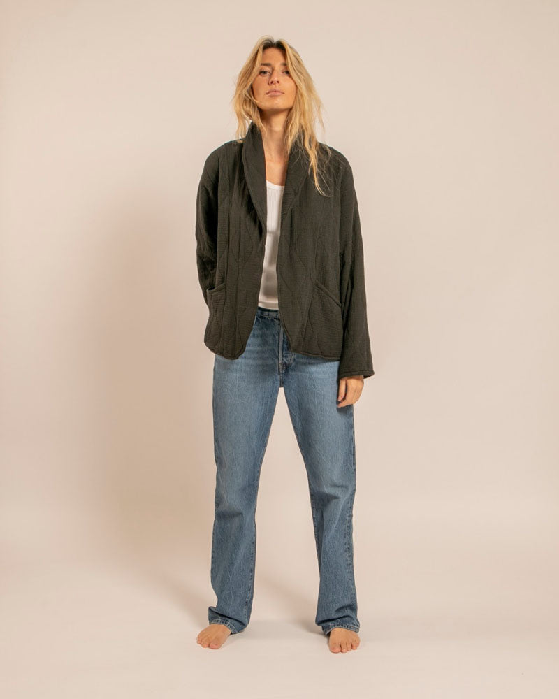 Veste kimono aokyanos