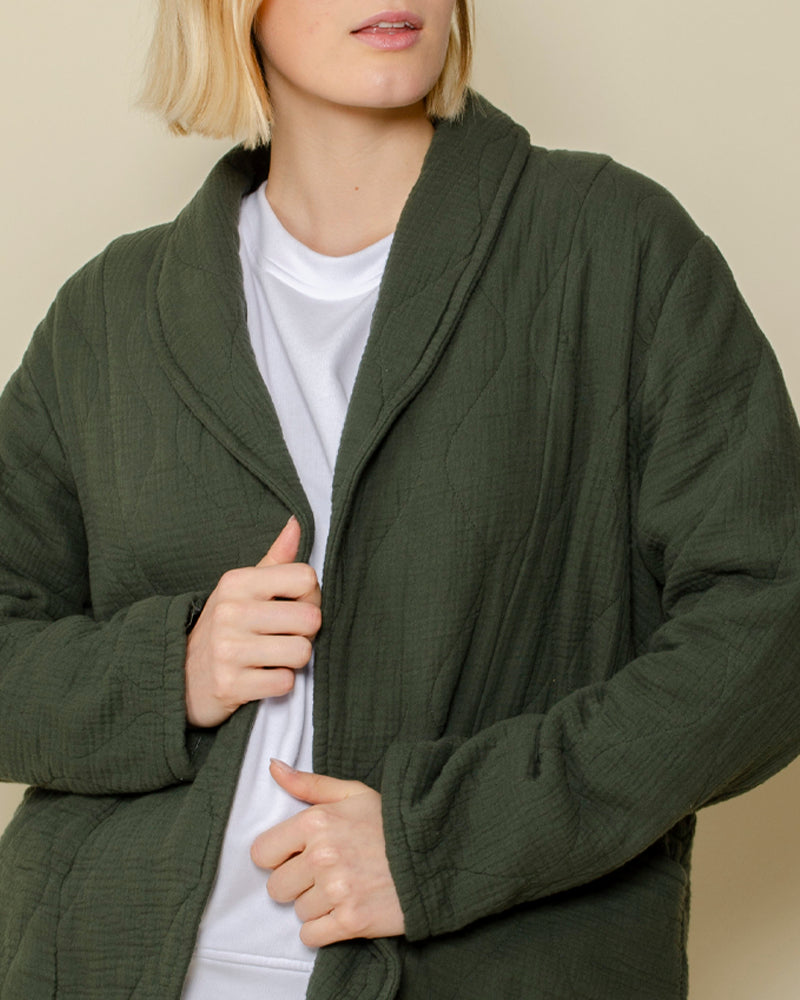 Veste kimono aokyanos