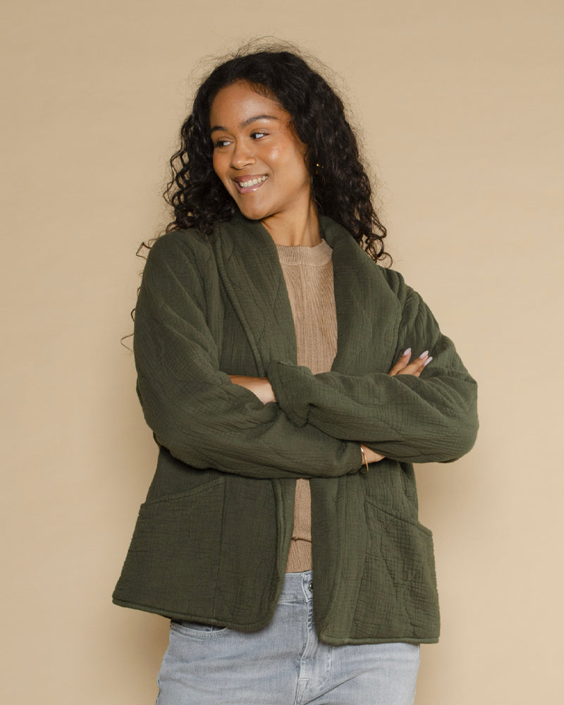 Vestes &amp; Blousons AOKYANOS - Veste matelassee vague unie