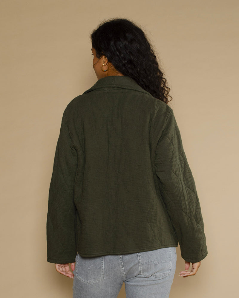 Vestes &amp; Blousons AOKYANOS - Veste matelassee vague unie