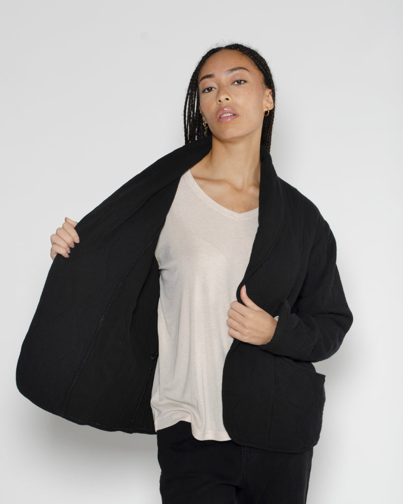 Vestes &amp; Blousons AOKYANOS - Veste matelassee vague unie