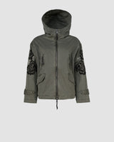 Parka blonde n8