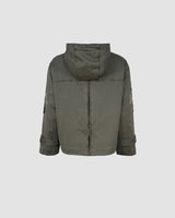 Parka blonde n8