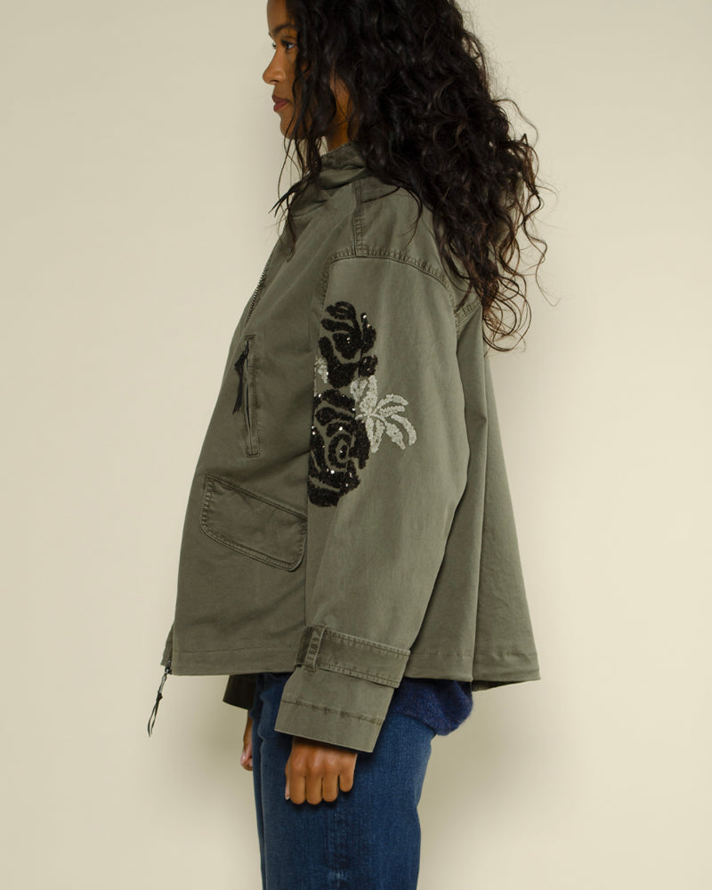 Parka blonde n8