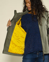 Parka blonde n8
