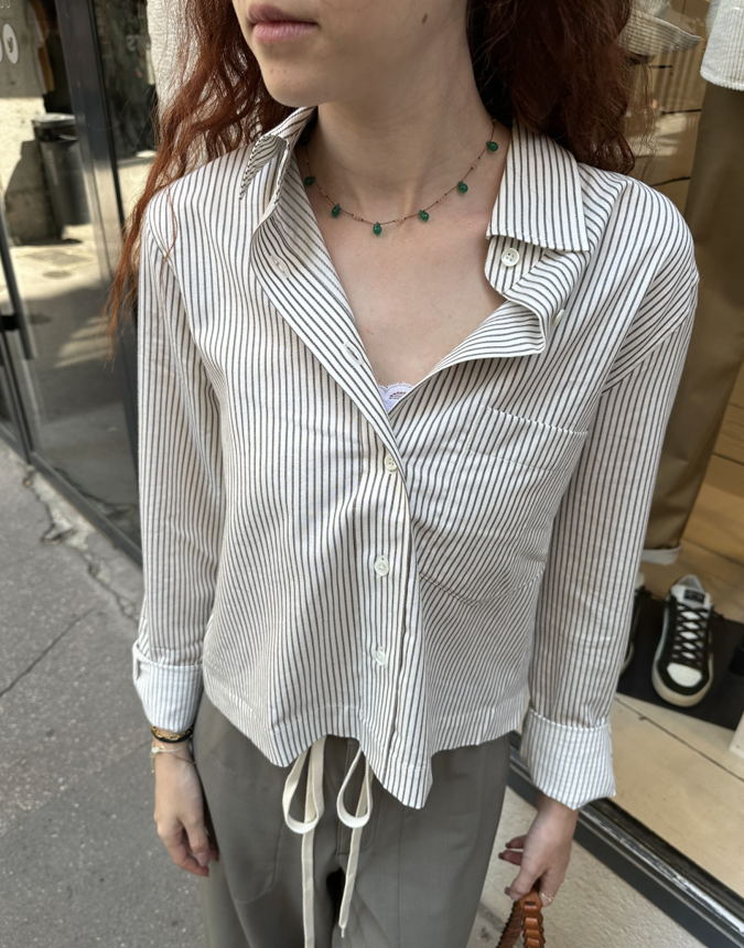 Chemise closed women