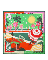 Echarpes & Foulards WILD - Foulard big 130x130 wild by amenapih