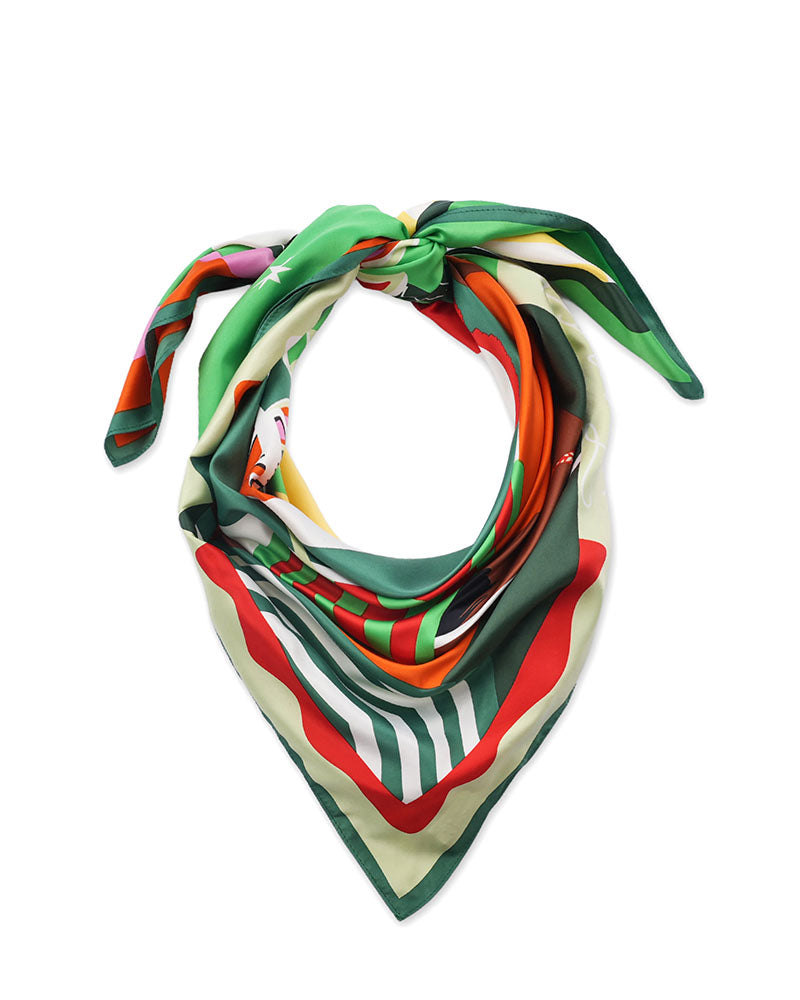 Echarpes & Foulards WILD - Foulard medium 65x65 wild by amenapih