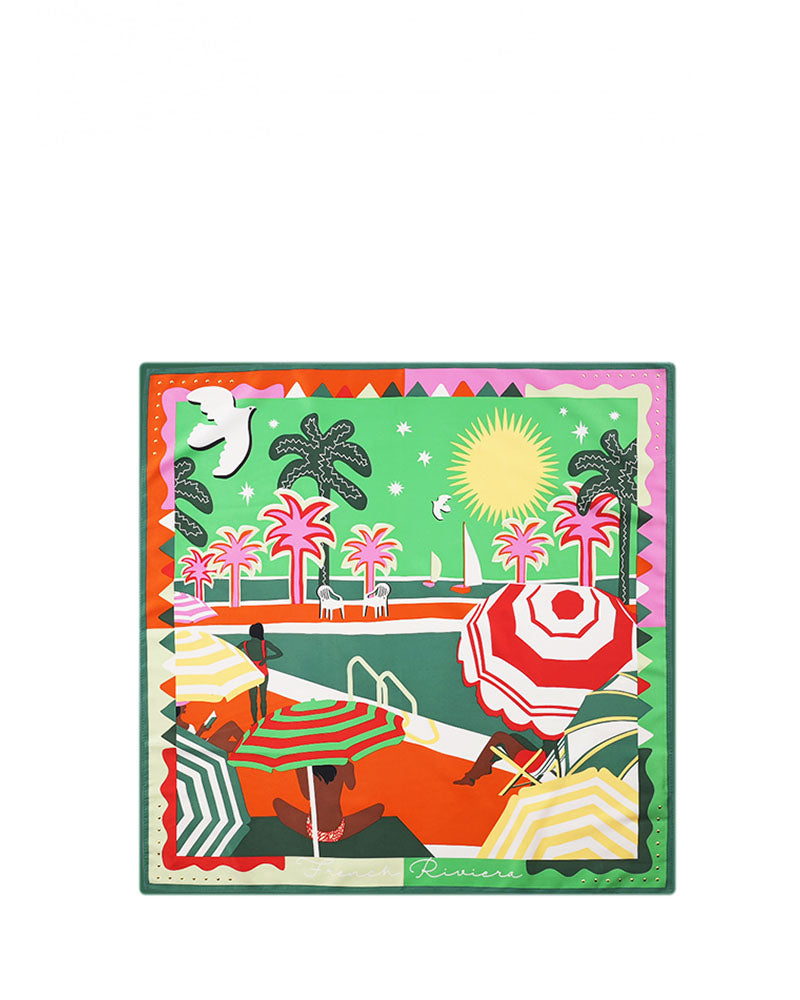 Foulard mini 55x55 wild by amenapih