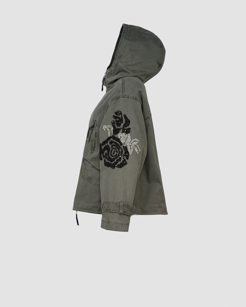 Parka blonde n8