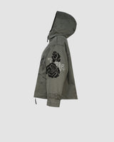Parka blonde n8