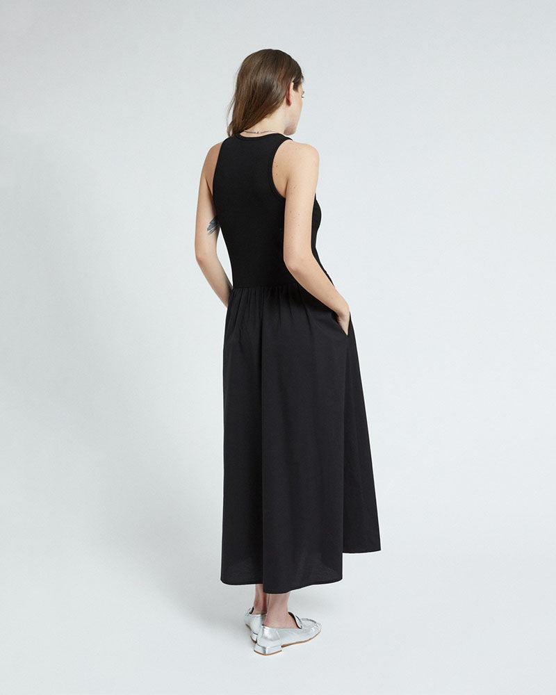 Robes &amp; Combinaisons OTTOD AME - Robe longue bi matiere ottod ame