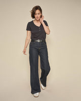 Jean flare mos mosh