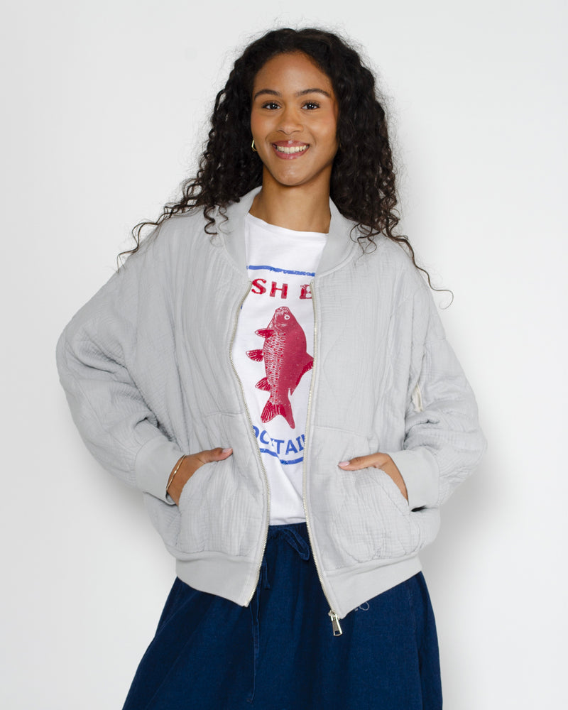 Blouson bombers aokyanos