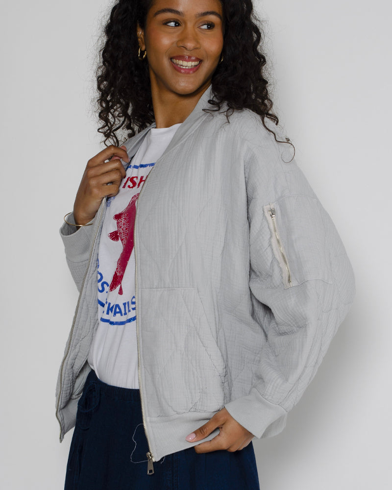 Blouson bombers aokyanos