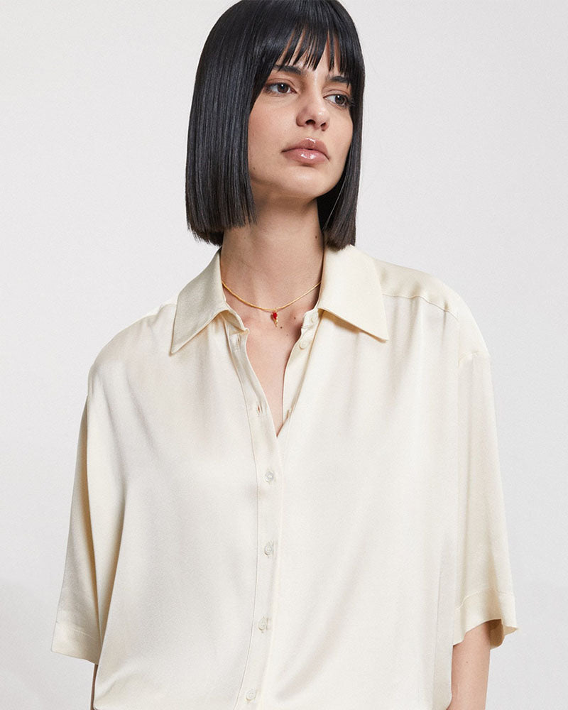 Chemises OTTOD AME - Chemise m c ottod ame