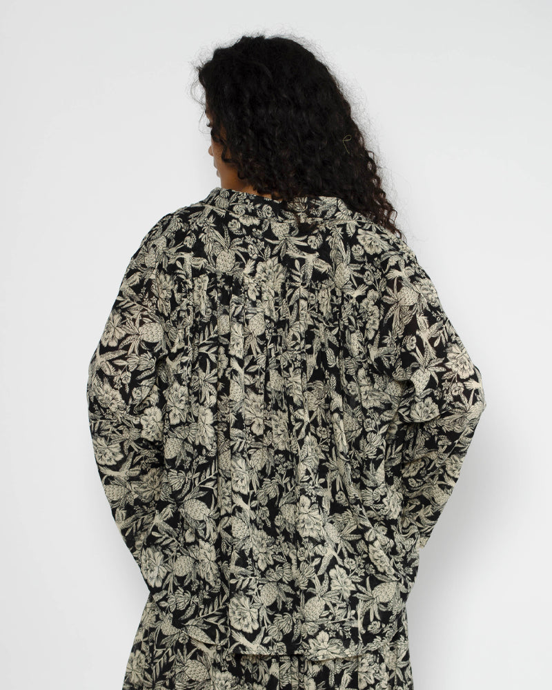 Chemise jabot laurence bras