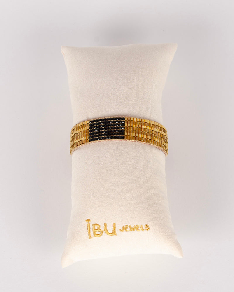 Bracelet bamboo stone ibu jewels