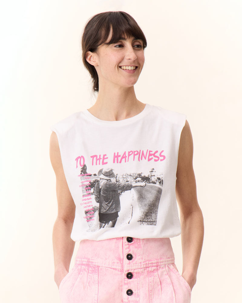 Tee Shirts & Polos LEON AND HARPER - Debardeur leon and harper