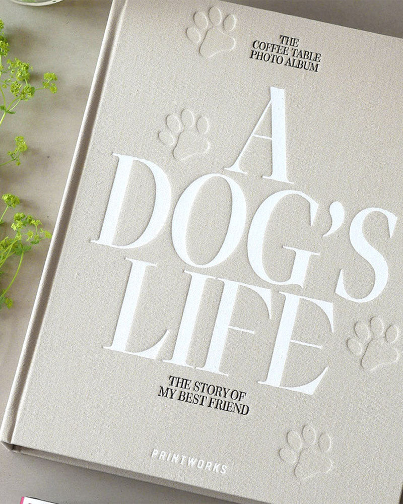 Album photo dog life printworks