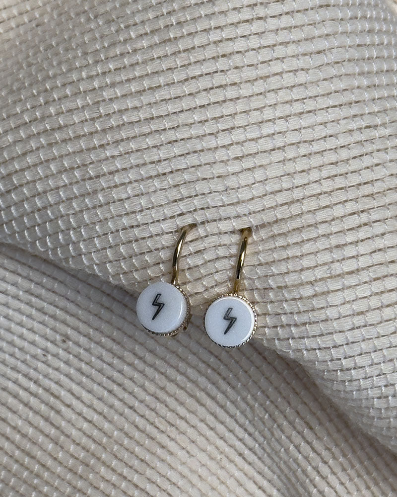 Boucle oreille sparkling by bbuble